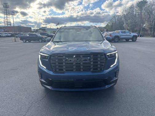 Downpour Metallic 2026 GMC Acadia Denali