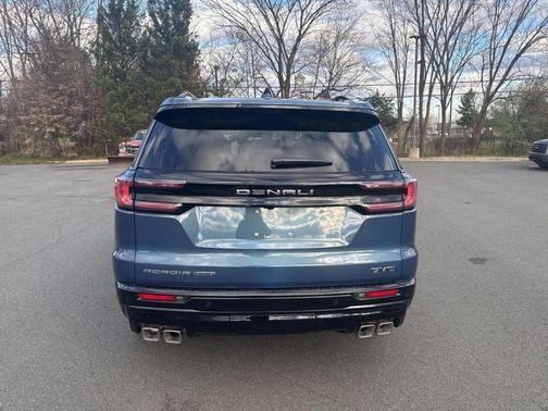 Downpour Metallic 2026 GMC Acadia Denali