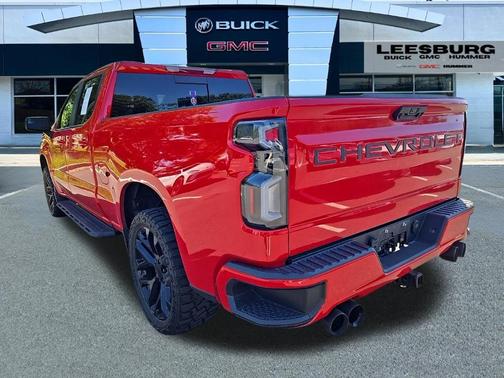 Red Hot 2023 Chevrolet Silverado 1500 RST