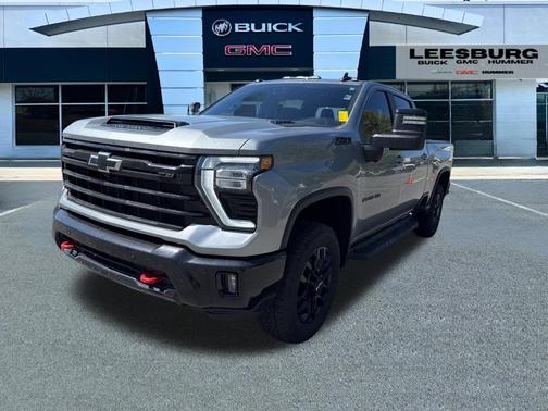 Sterling Gray Metallic 2025 Chevrolet Silverado 2500 LT