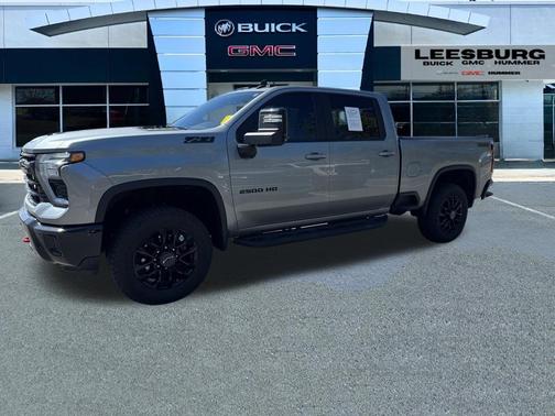 Sterling Gray Metallic 2025 Chevrolet Silverado 2500 LT