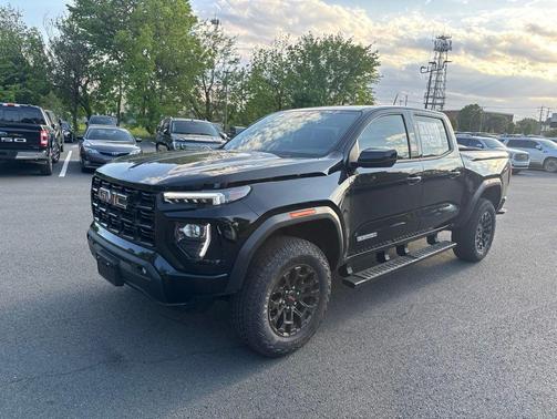Onyx Black 2026 GMC Canyon Elevation
