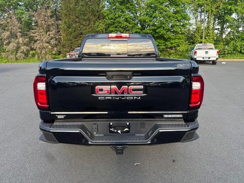Onyx Black 2026 GMC Canyon Elevation