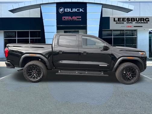 Onyx Black 2026 GMC Canyon Elevation