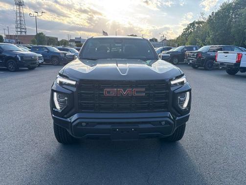 Onyx Black 2026 GMC Canyon Elevation