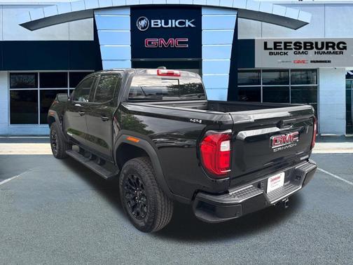 Onyx Black 2026 GMC Canyon Elevation