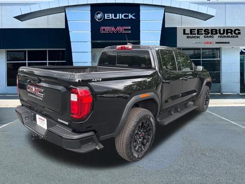 Onyx Black 2026 GMC Canyon Elevation