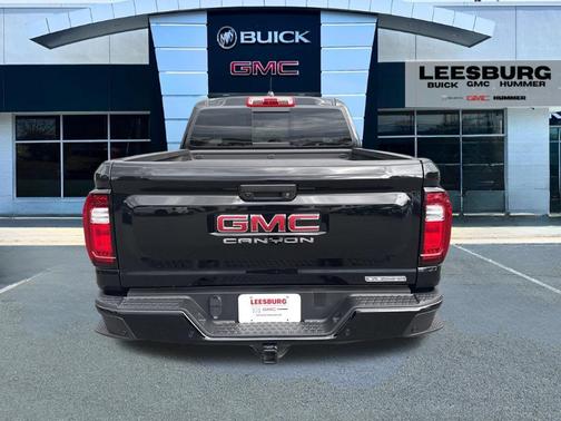 Onyx Black 2026 GMC Canyon Elevation