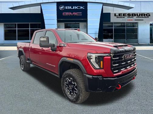2026 GMC Sierra 2500 AT4X
