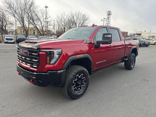 2026 GMC Sierra 2500 AT4X