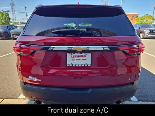 Radiant Red Tintcoat 2023 Chevrolet Traverse LT Cloth