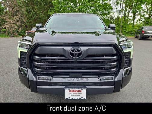 Midnight Black Metallic 2024 Toyota Tundra Hybrid Limited