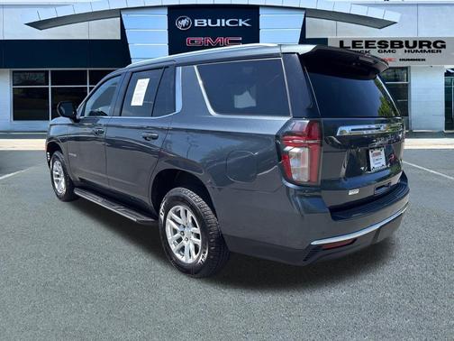 Shadow Gray Metallic 2021 Chevrolet Tahoe LT