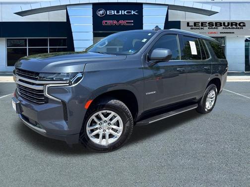 Shadow Gray Metallic 2021 Chevrolet Tahoe LT