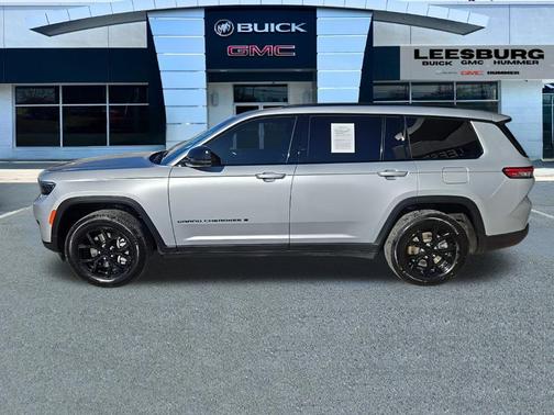 2025 Jeep Grand Cherokee L Altitude