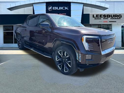 Dark Ember Tintcoat 2025 GMC Sierra EV Max Range Denali