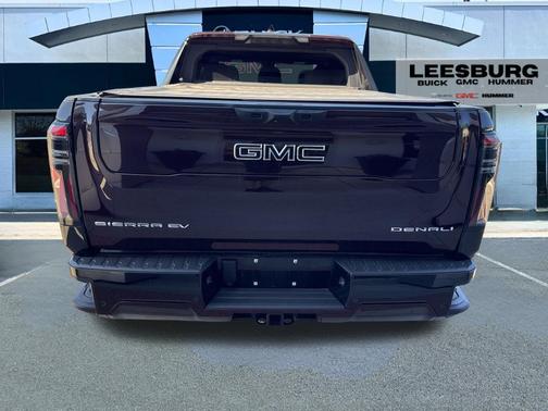 Dark Ember Tintcoat 2025 GMC Sierra EV Max Range Denali