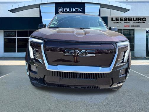 Dark Ember Tintcoat 2025 GMC Sierra EV Max Range Denali