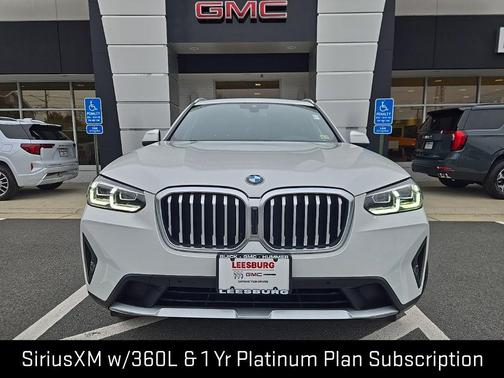 2024 BMW X3 xDrive30i