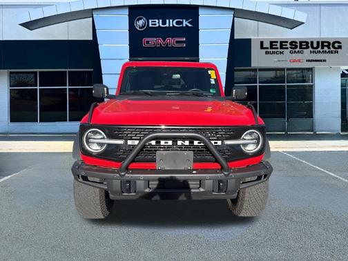 RACE RED 2022 Ford Bronco Wildtrak