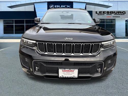 2021 Jeep Grand Cherokee L Overland