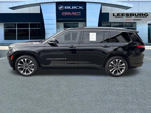 2021 Jeep Grand Cherokee L Overland