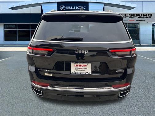 2021 Jeep Grand Cherokee L Overland