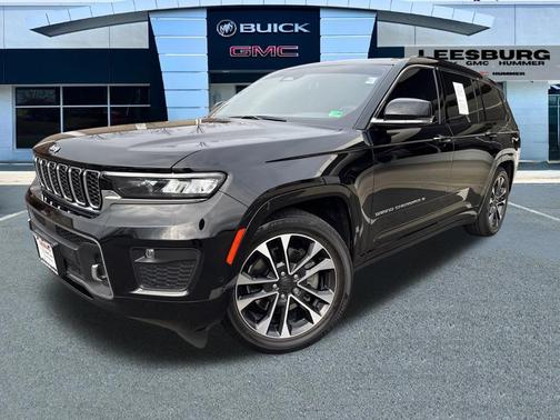2021 Jeep Grand Cherokee L Overland