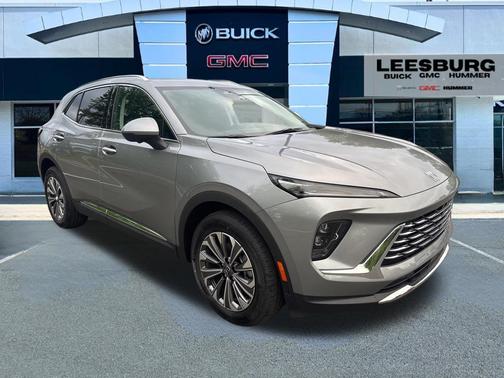 Moonstone Gray Metallic 2026 Buick Envision Preferred AWD