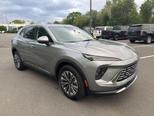 Moonstone Gray Metallic 2026 Buick Envision Preferred AWD
