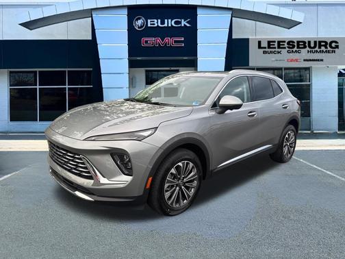 Moonstone Gray Metallic 2026 Buick Envision Preferred AWD