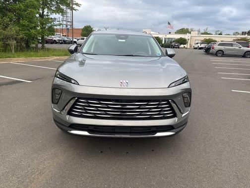 Moonstone Gray Metallic 2026 Buick Envision Preferred AWD