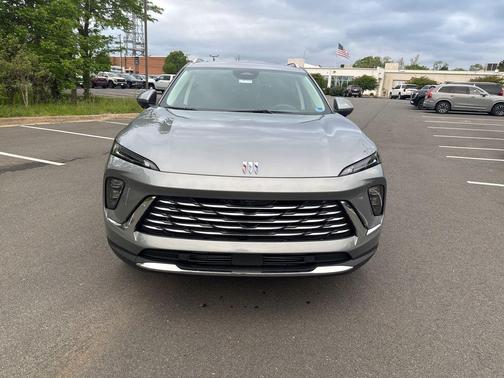 Moonstone Gray Metallic 2026 Buick Envision Preferred AWD