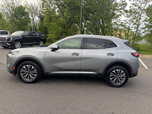 Moonstone Gray Metallic 2026 Buick Envision Preferred AWD