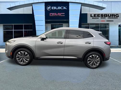Moonstone Gray Metallic 2026 Buick Envision Preferred AWD
