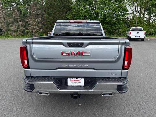 Sterling Metallic 2026 GMC Sierra 1500 SLT