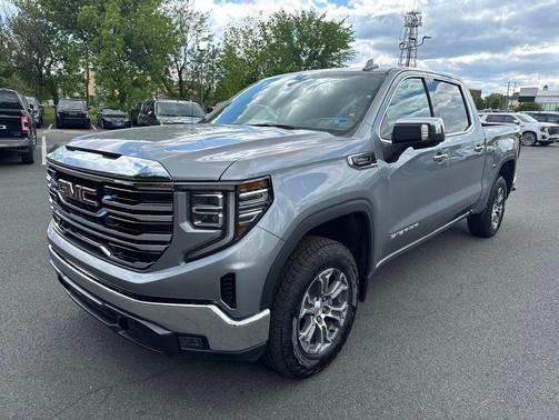 Sterling Metallic 2026 GMC Sierra 1500 SLT