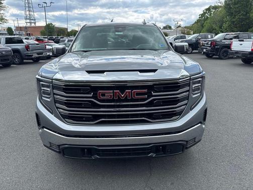 Sterling Metallic 2026 GMC Sierra 1500 SLT