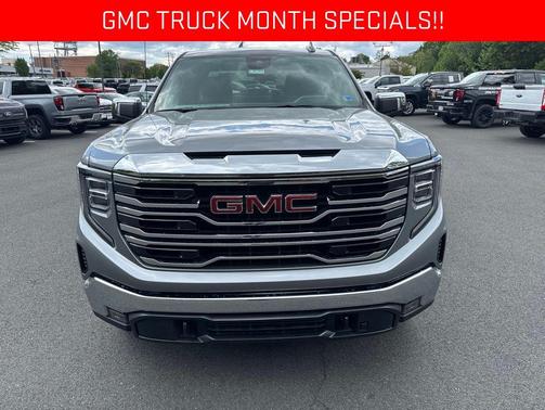 Sterling Metallic 2026 GMC Sierra 1500 SLT