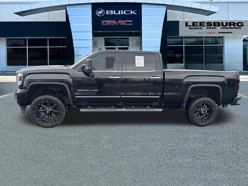 Onyx Black 2016 GMC Sierra 2500 Denali