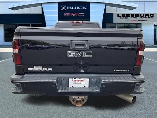 Onyx Black 2016 GMC Sierra 2500 Denali