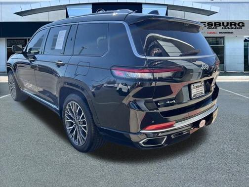 2021 Jeep Grand Cherokee L Summit Reserve