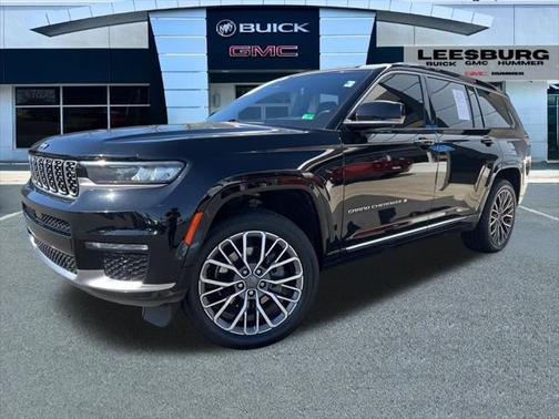 2021 Jeep Grand Cherokee L Summit Reserve