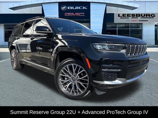 2021 Jeep Grand Cherokee L Summit Reserve