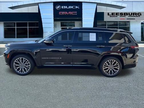 2021 Jeep Grand Cherokee L Summit Reserve