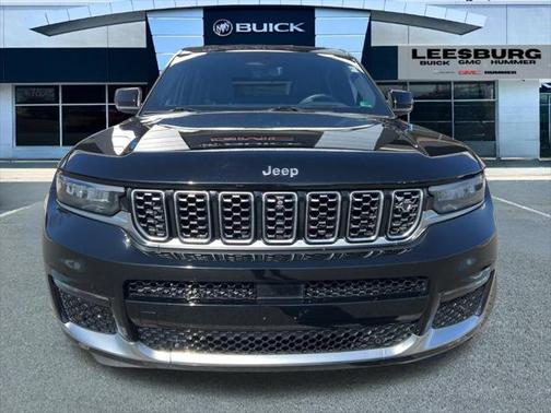 2021 Jeep Grand Cherokee L Summit Reserve