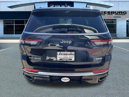 2021 Jeep Grand Cherokee L Summit Reserve