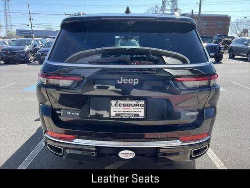 2021 Jeep Grand Cherokee L Summit Reserve