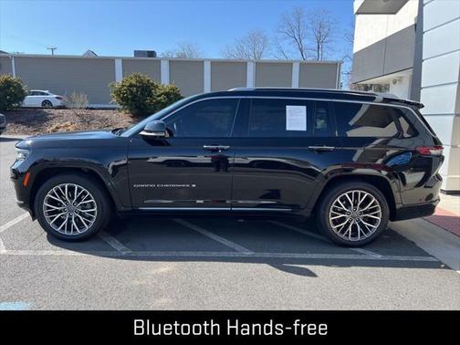 2021 Jeep Grand Cherokee L Summit Reserve
