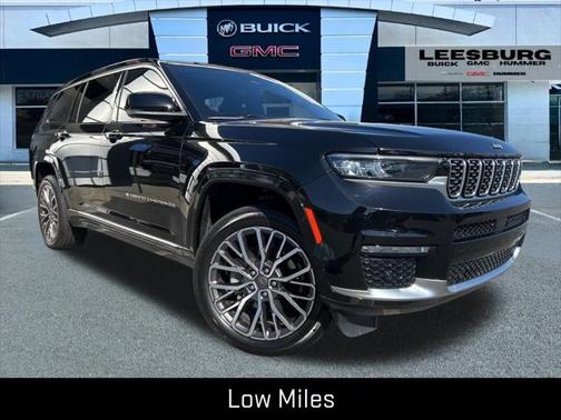 2021 Jeep Grand Cherokee L Summit Reserve